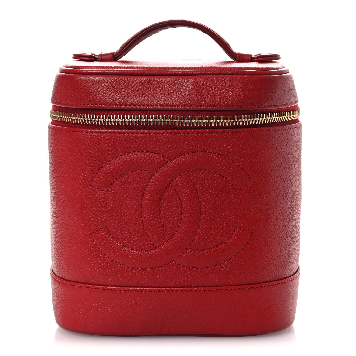 Caviar Vanity Cosmetic Case Red