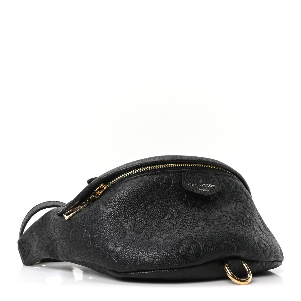 Louis Vuitton Empreinte BumBag Black