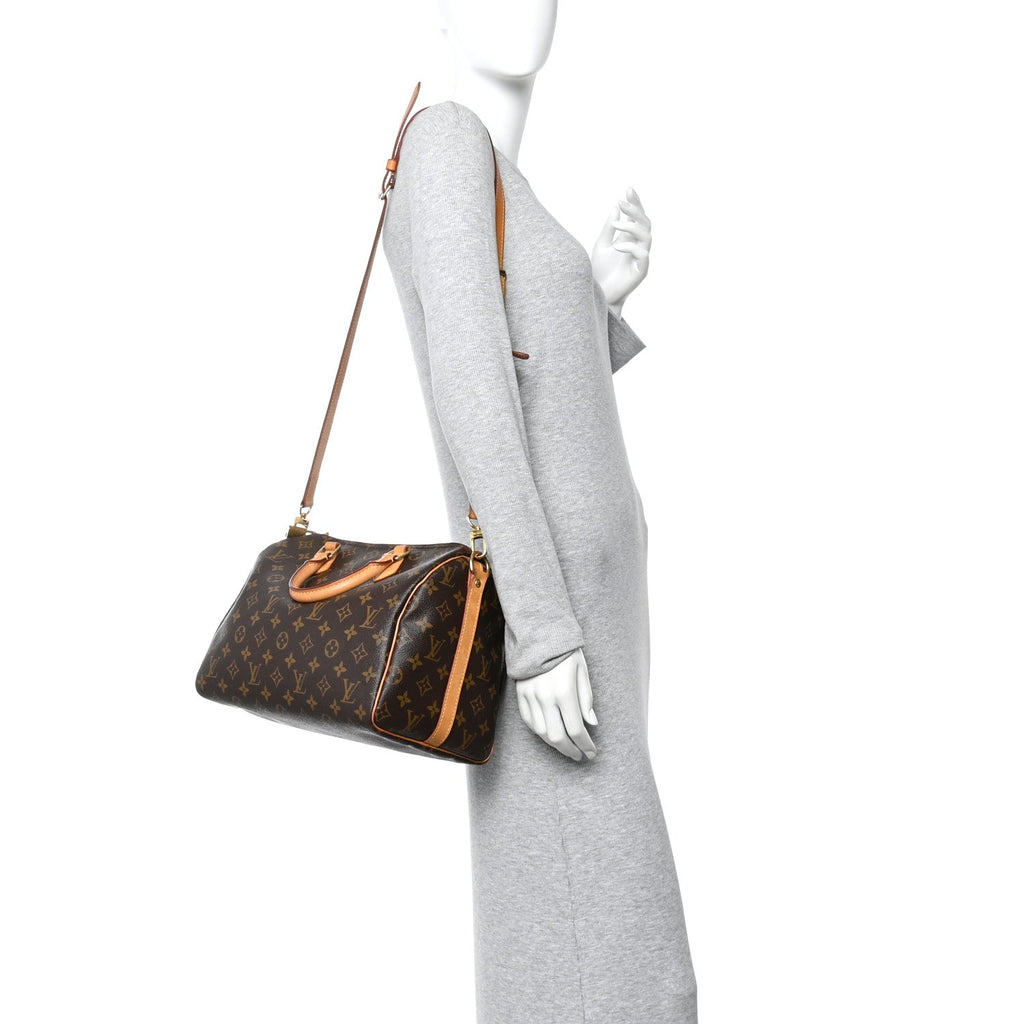 Louis Vuitton Monogram Speedy Bandouliere 30