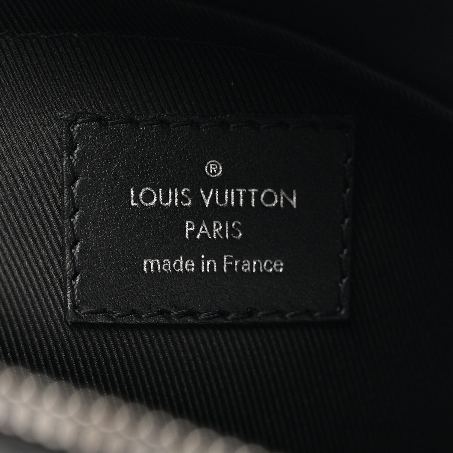 Louis Vuitton Reverse Monogram Eclipse City Keepall