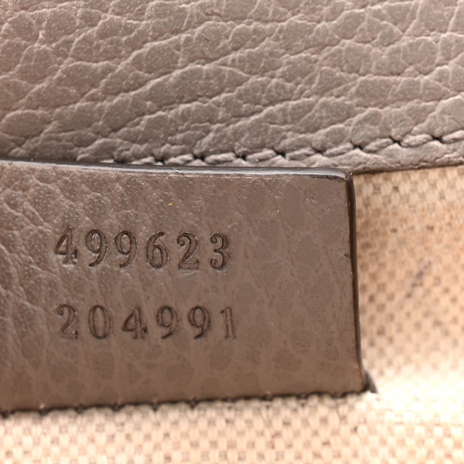 Gucci Dollar Calfskin Enamel Small Dionysus Shoulder Bag Dusty Grey Electric Blue