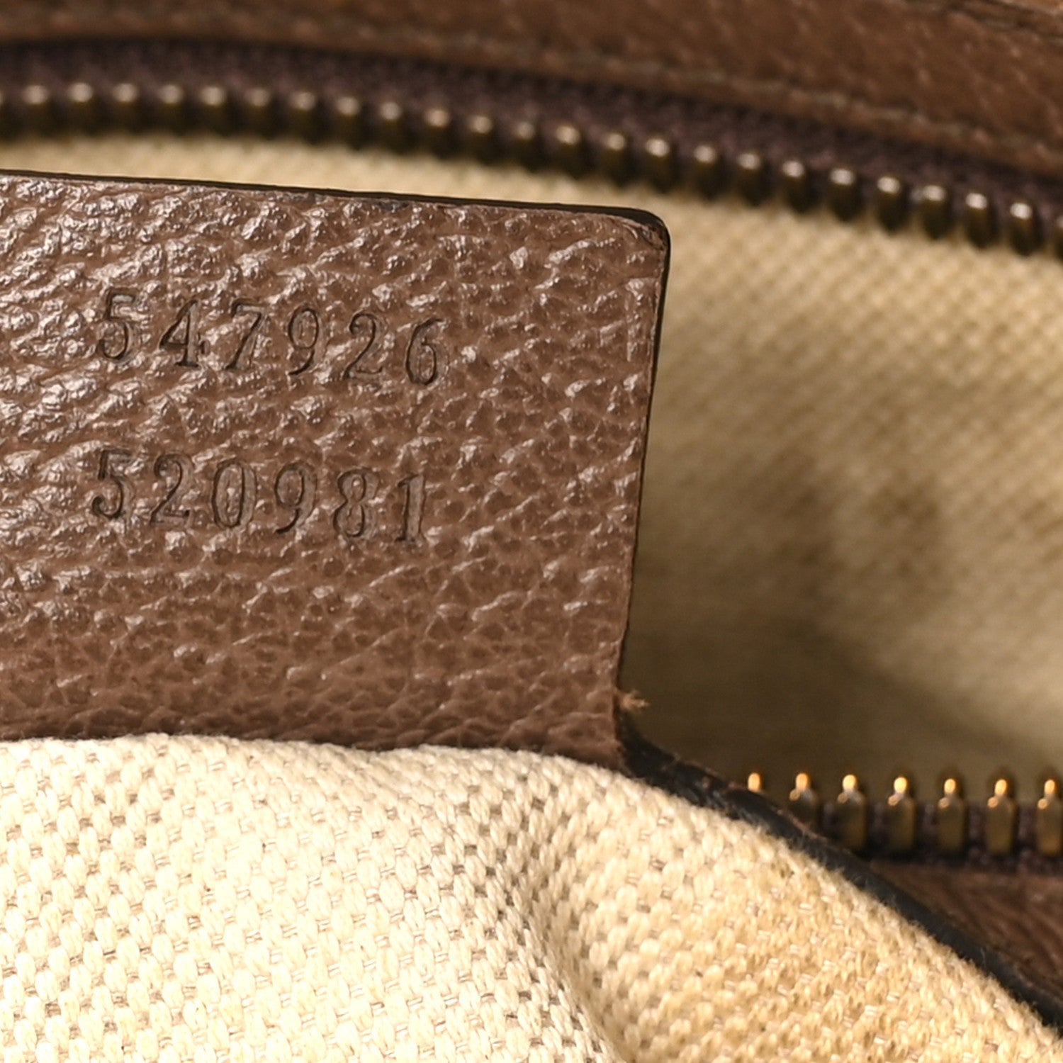Gucci GG Supreme Monogram Web Small Ophidia Messenger Bag Brown