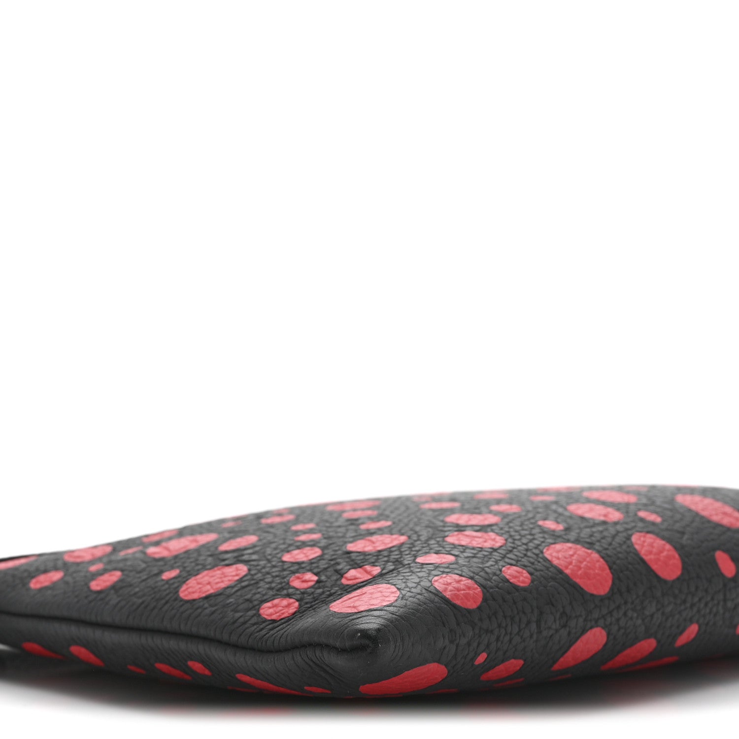Louis Vuitton LV X YK Taurillon Monogram Pochette To-Go Black Red
