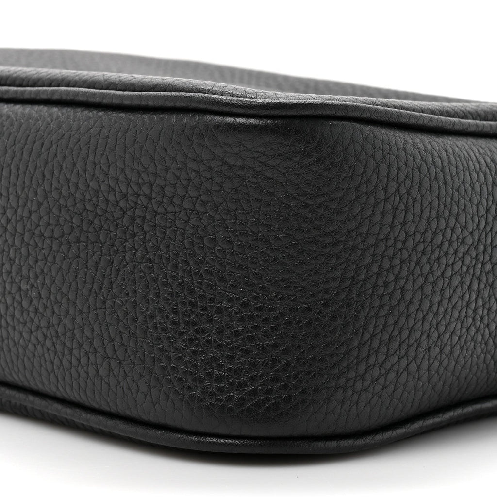 Gucci Pebbled Calfskin Small Soho Disco Bag Black