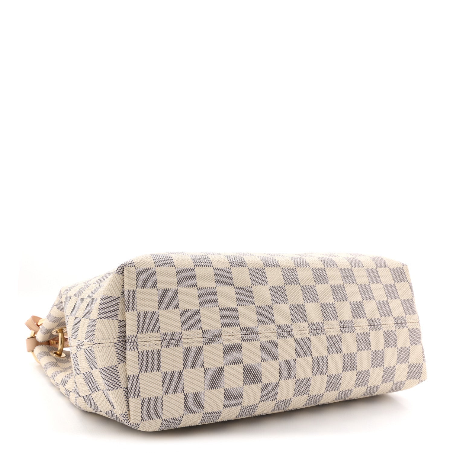 Louis Vuitton Damier Azur Graceful PM Rose Ballerine
