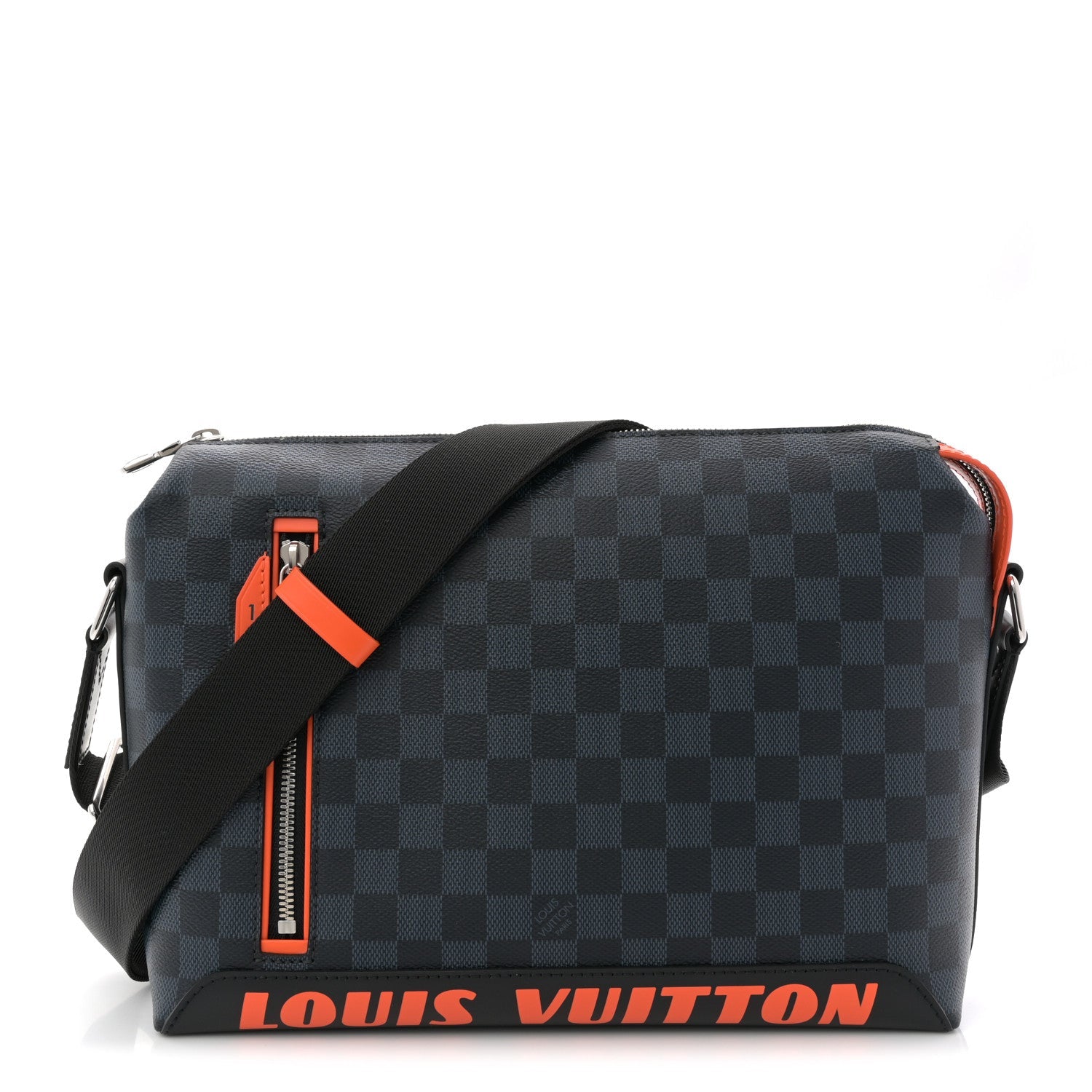 Louis Vuitton Damier Cobalt Race Discovery Messenger