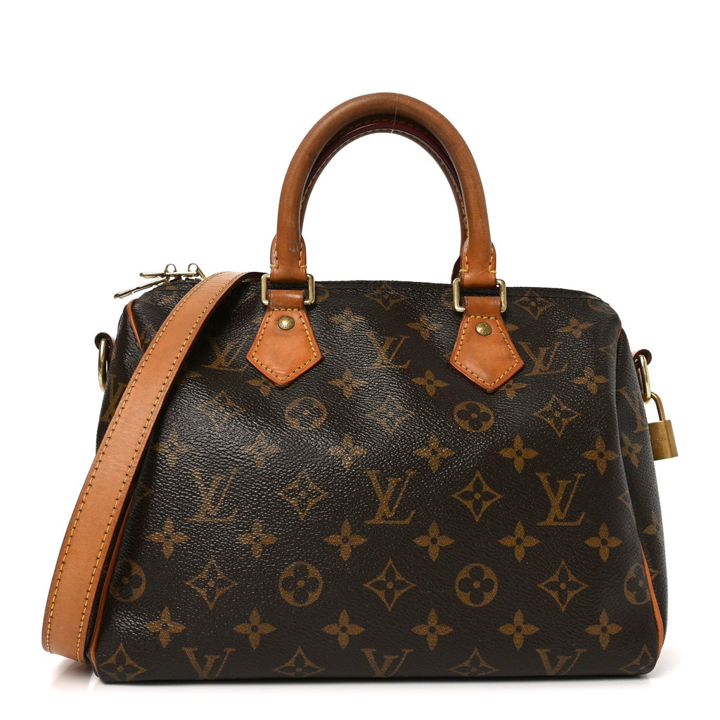 Louis Vuitton Monogram Speedy Bandouliere 25