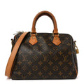 Louis Vuitton Monogram Speedy Bandouliere 25