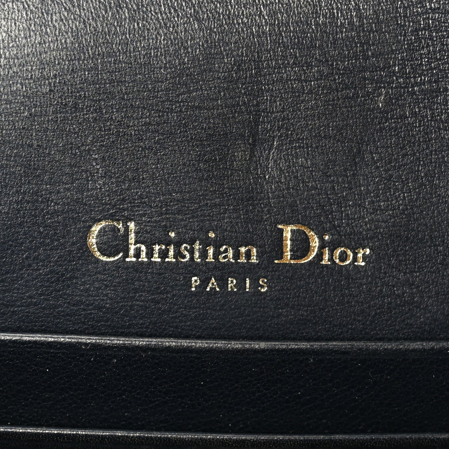 Christian Dior Oblique Saddle Belt Bag Blue