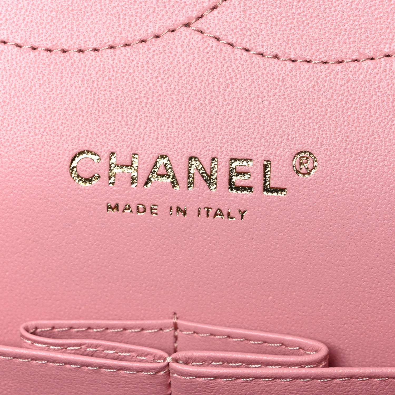 Chanel Caviar Quilted Jumbo Double Flap Pink