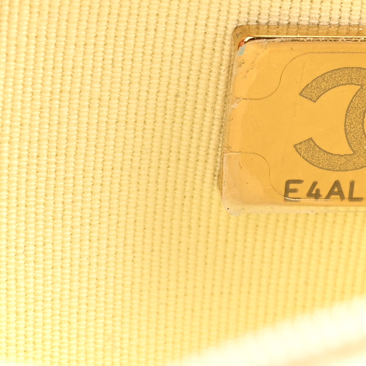 Chanel Lambskin Quilted Sweet Camellia Wallet on Chain WOC Yellow