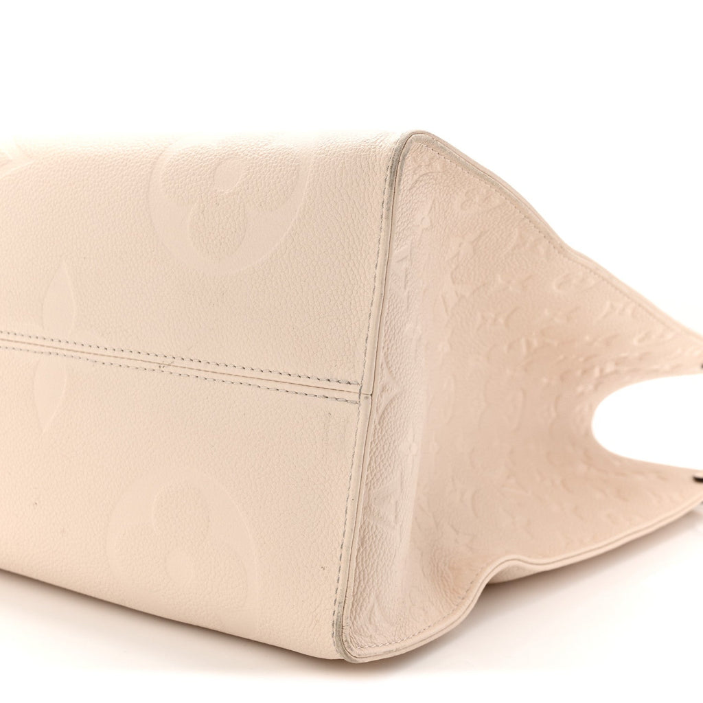 Louis Vuitton Empreinte Monogram Giant Onthego GM Creme