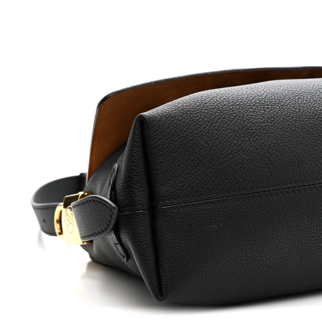 Louis Vuitton Grained Calfskin Low Key Messenger Black