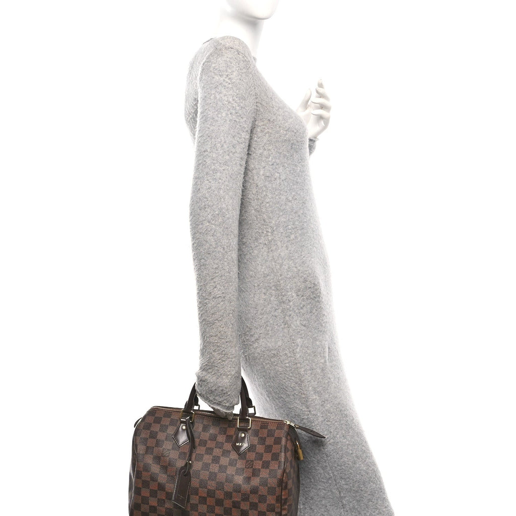 Louis Vuitton Damier Ebene Speedy 30
