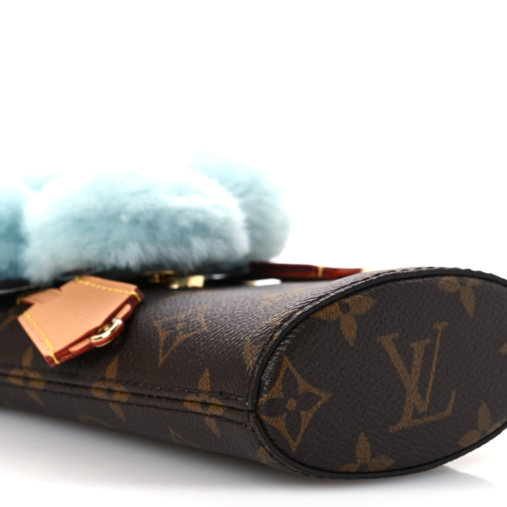 Louis Vuitton Monogram Mink Vivienne Phone Pouch