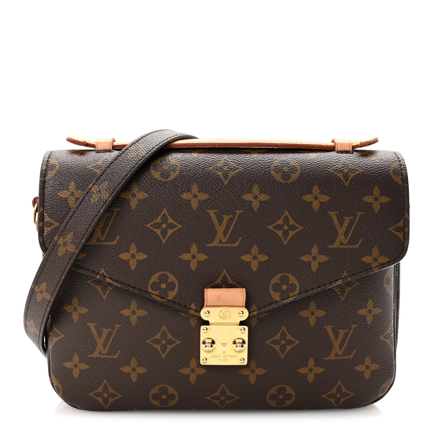 Louis Vuitton Monogram Pochette Metis