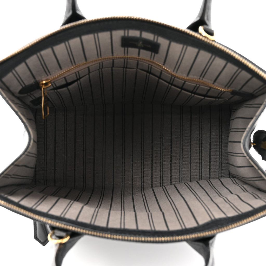 Louis Vuitton Empreinte Pont Neuf MM Black