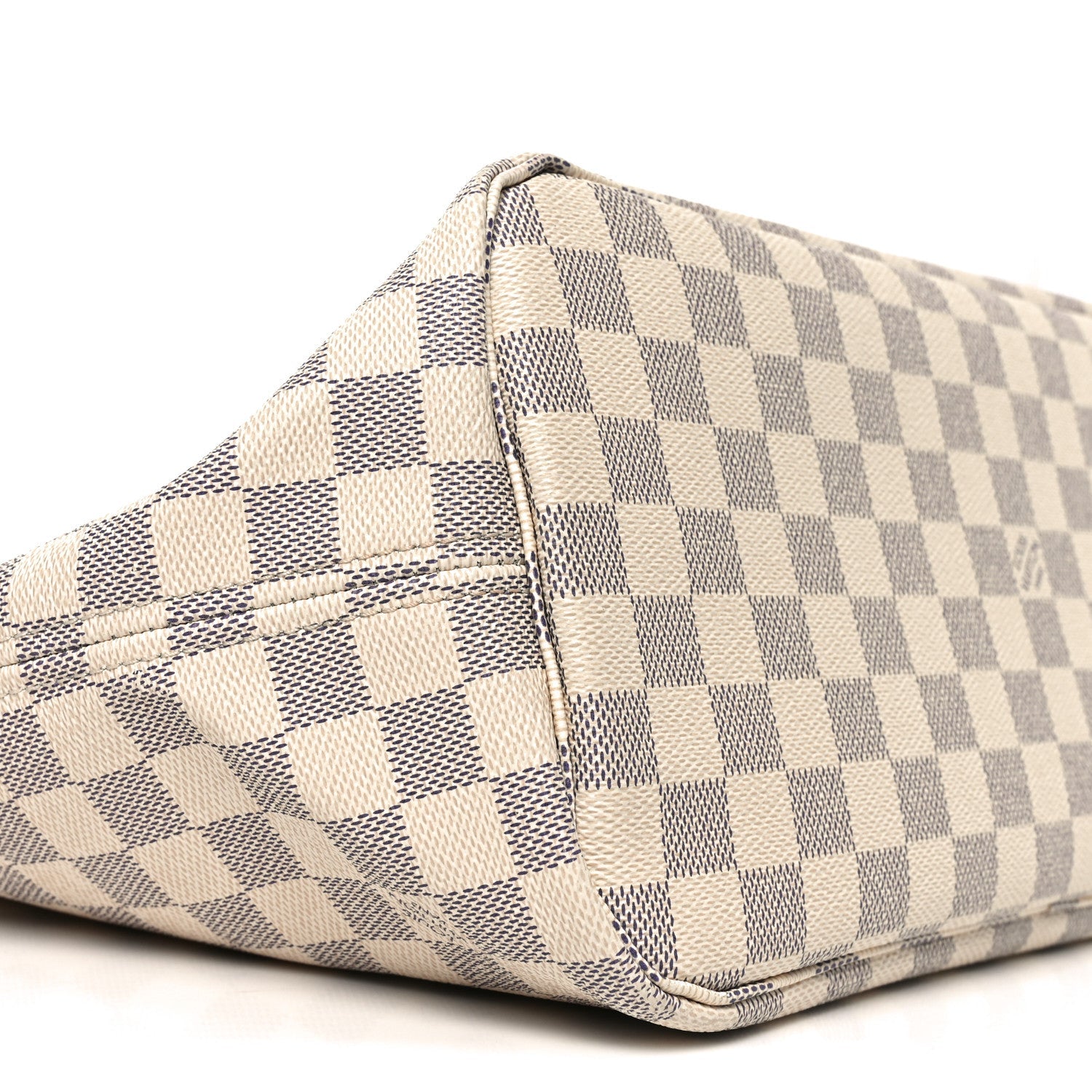 Louis Vuitton Damier Azur Neo Neverfull MM Rose Ballerine