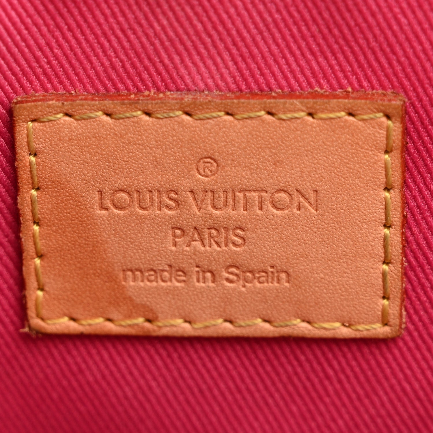 Louis Vuitton Monogram Lorette Hot Pink
