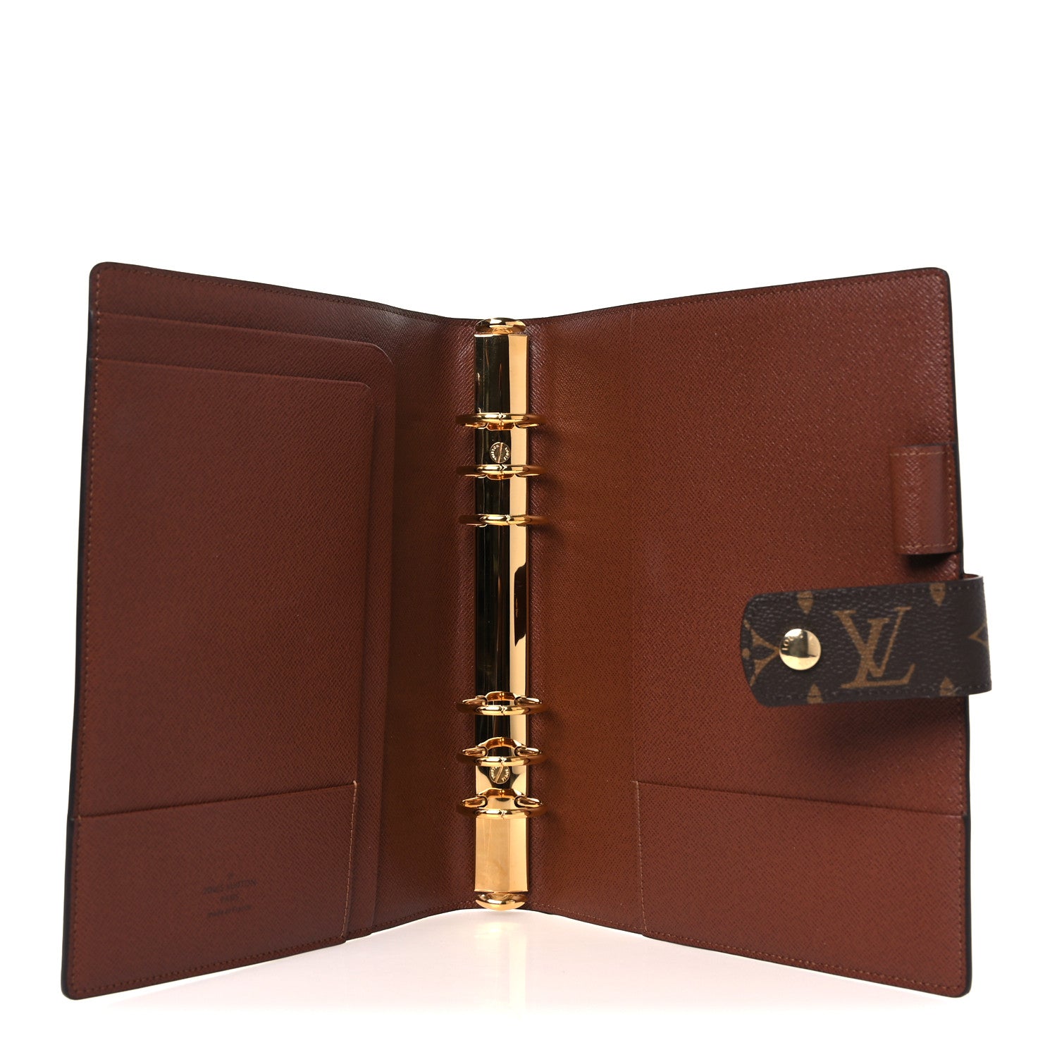 Louis Vuitton Monogram Large Ring Agenda Cover