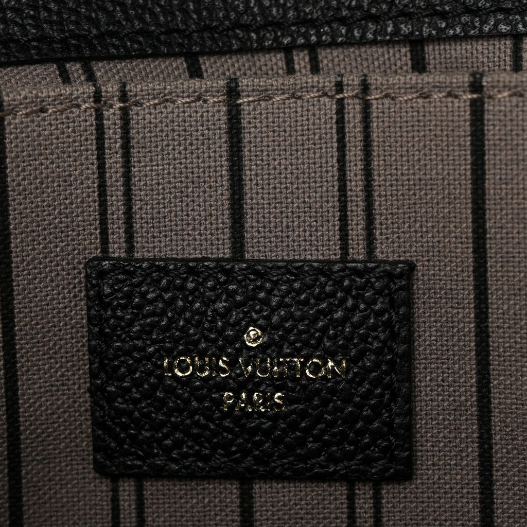 Louis Vuitton Empreinte Pochette Metis Black