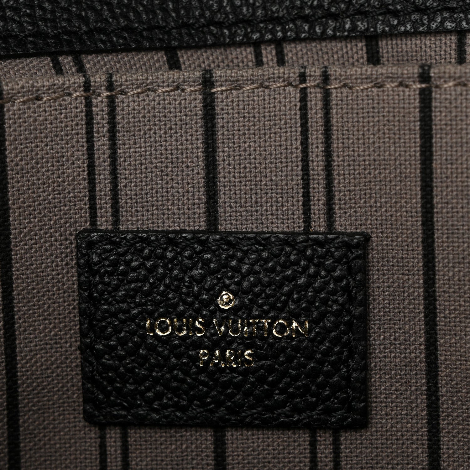 Louis Vuitton Empreinte Pochette Metis Black