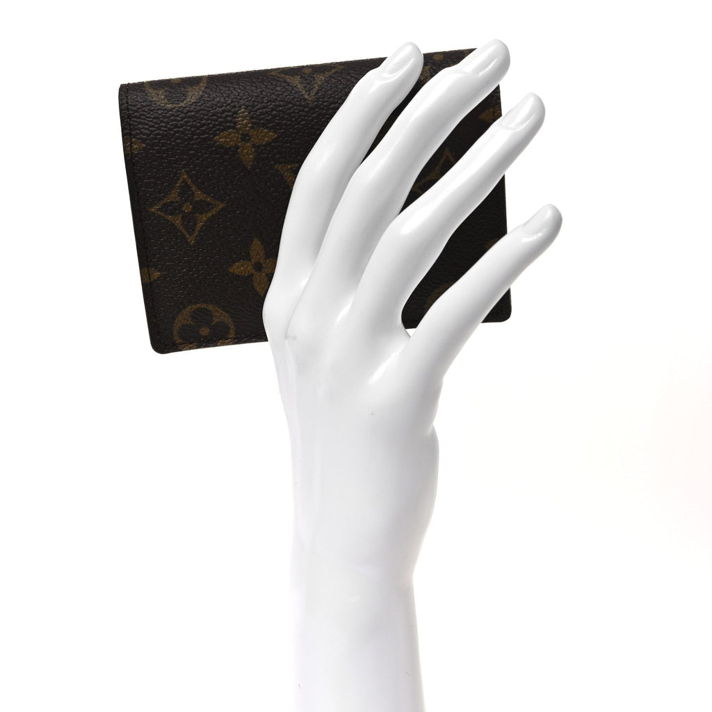 Louis Vuitton Monogram Japon Singapour Card Holder