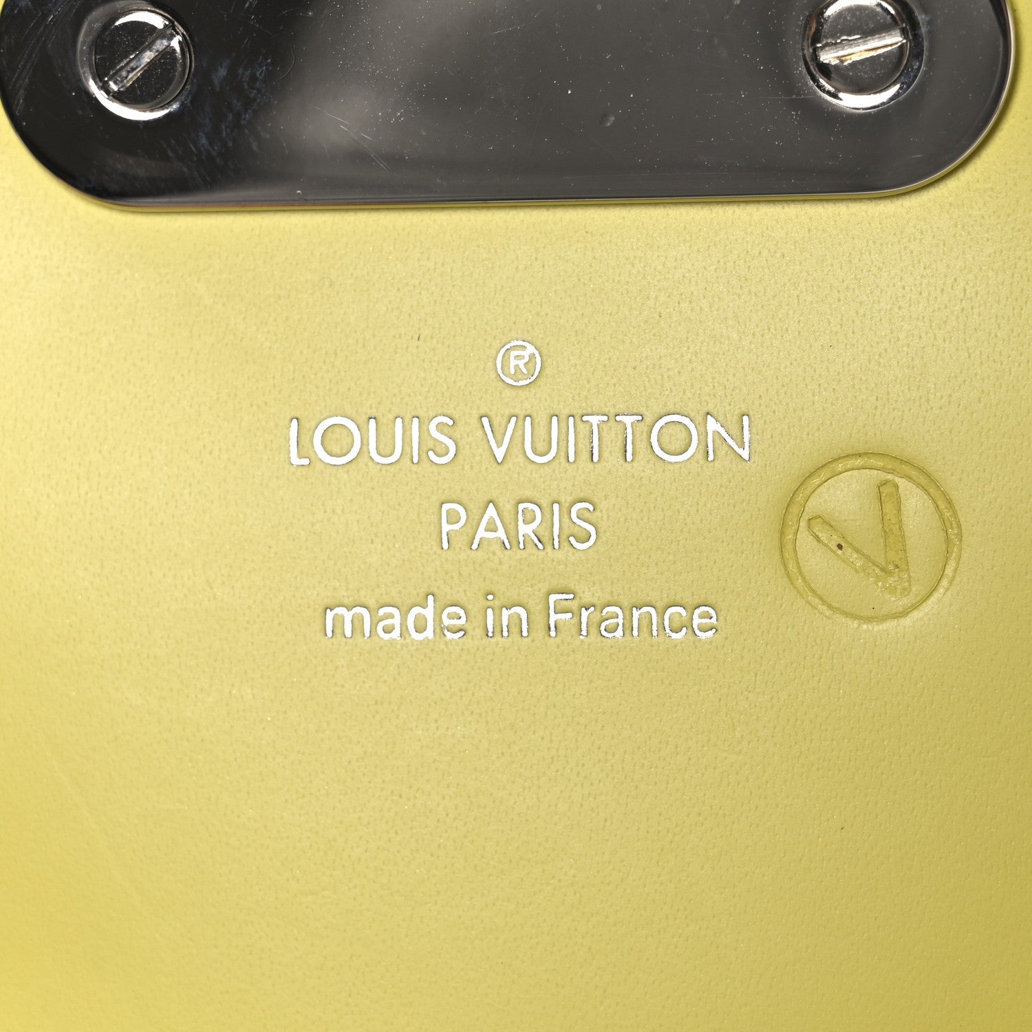 Louis Vuitton Epi Bicolor Eden PM Pistache