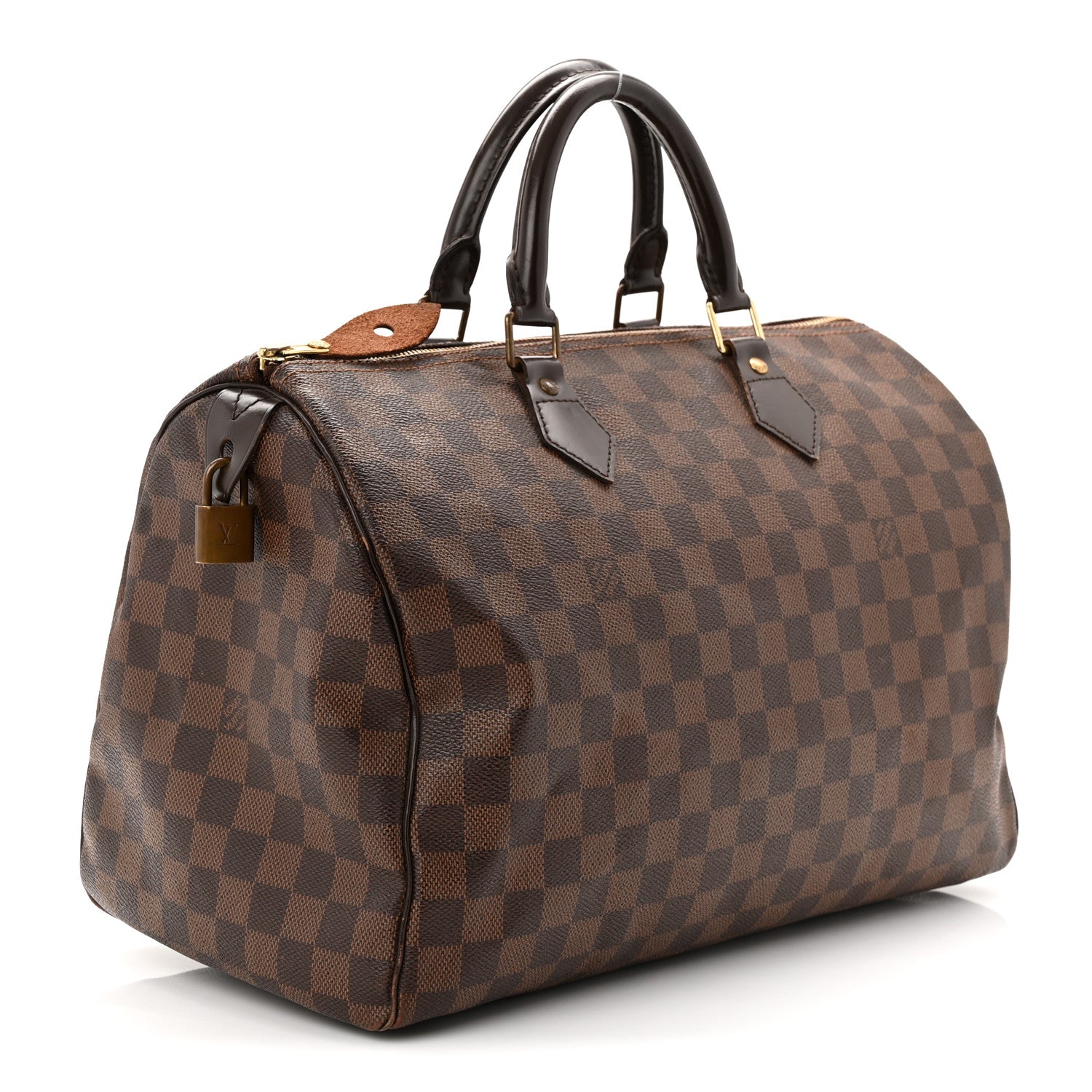 Louis Vuitton Damier Ebene Speedy 35