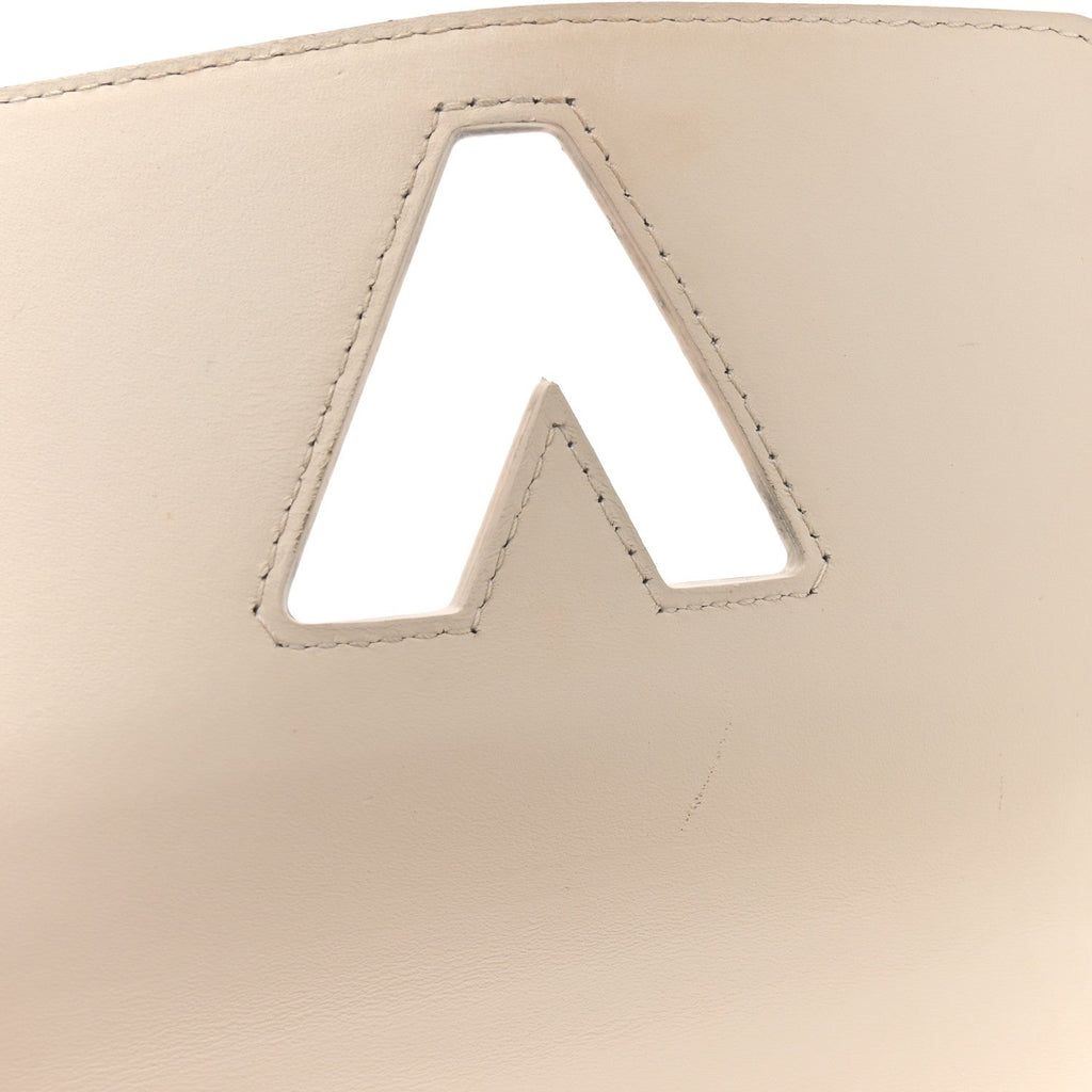 Louis Vuitton Epi Twist Braided Chain Shoulder Bag PM Quartz White