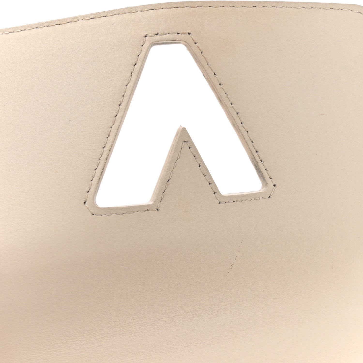Louis Vuitton Epi Twist Braided Chain Shoulder Bag PM Quartz White