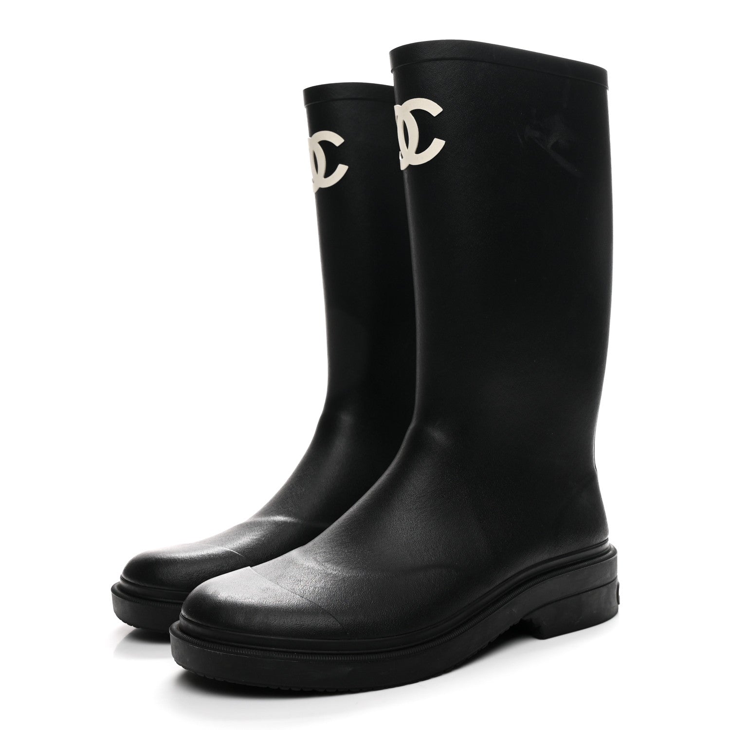 Caoutchouk CC High Boots 39 Black