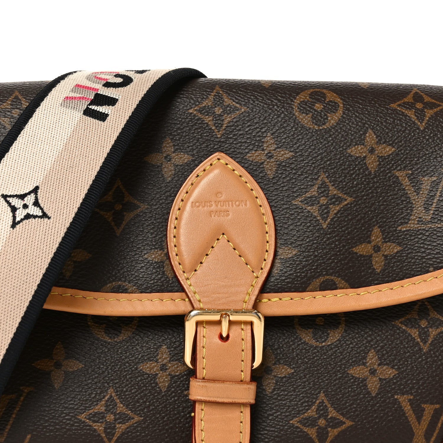 Louis Vuitton Monogram Diane Black