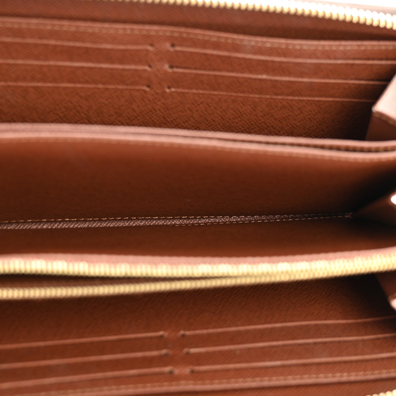 Louis Vuitton Monogram Zippy Wallet