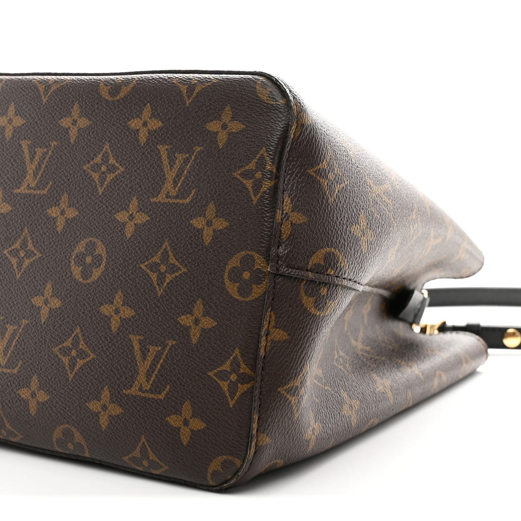 Louis Vuitton Monogram Neonoe MM Black