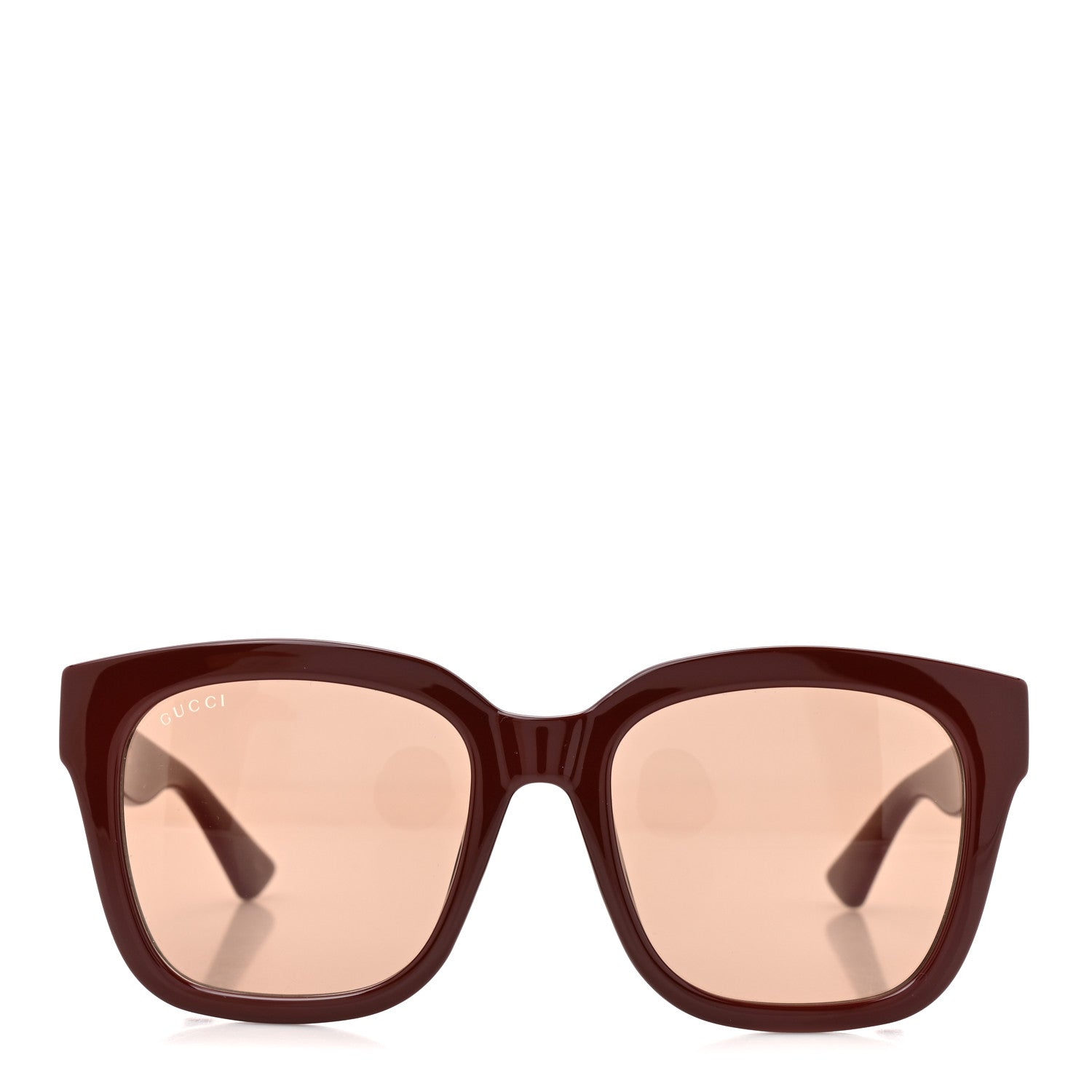 Gucci Acetate Square Frame Sunglasses GG1338SK Red