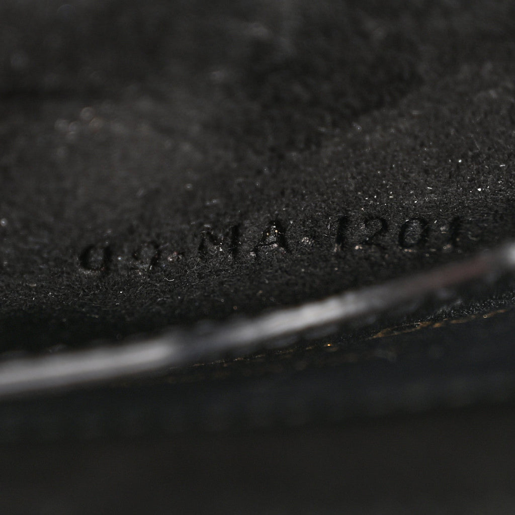Christian Dior Box Calfskin East West Bobby Bag Black