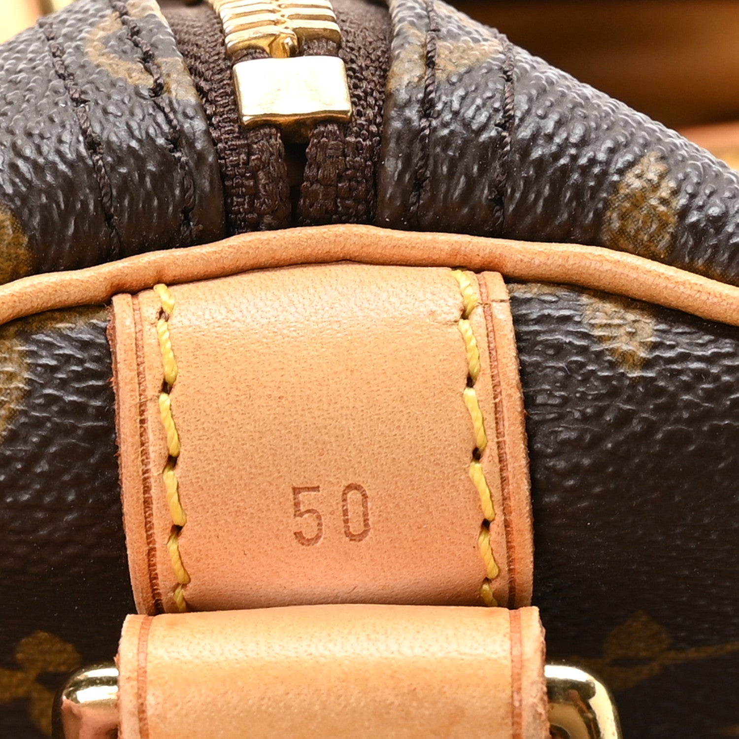 Louis Vuitton Monogram Keepall Bandouliere 50