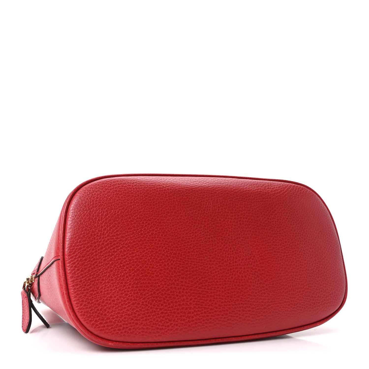 Gucci Dollar Calfskin Small GG Charm Dome Bag Red