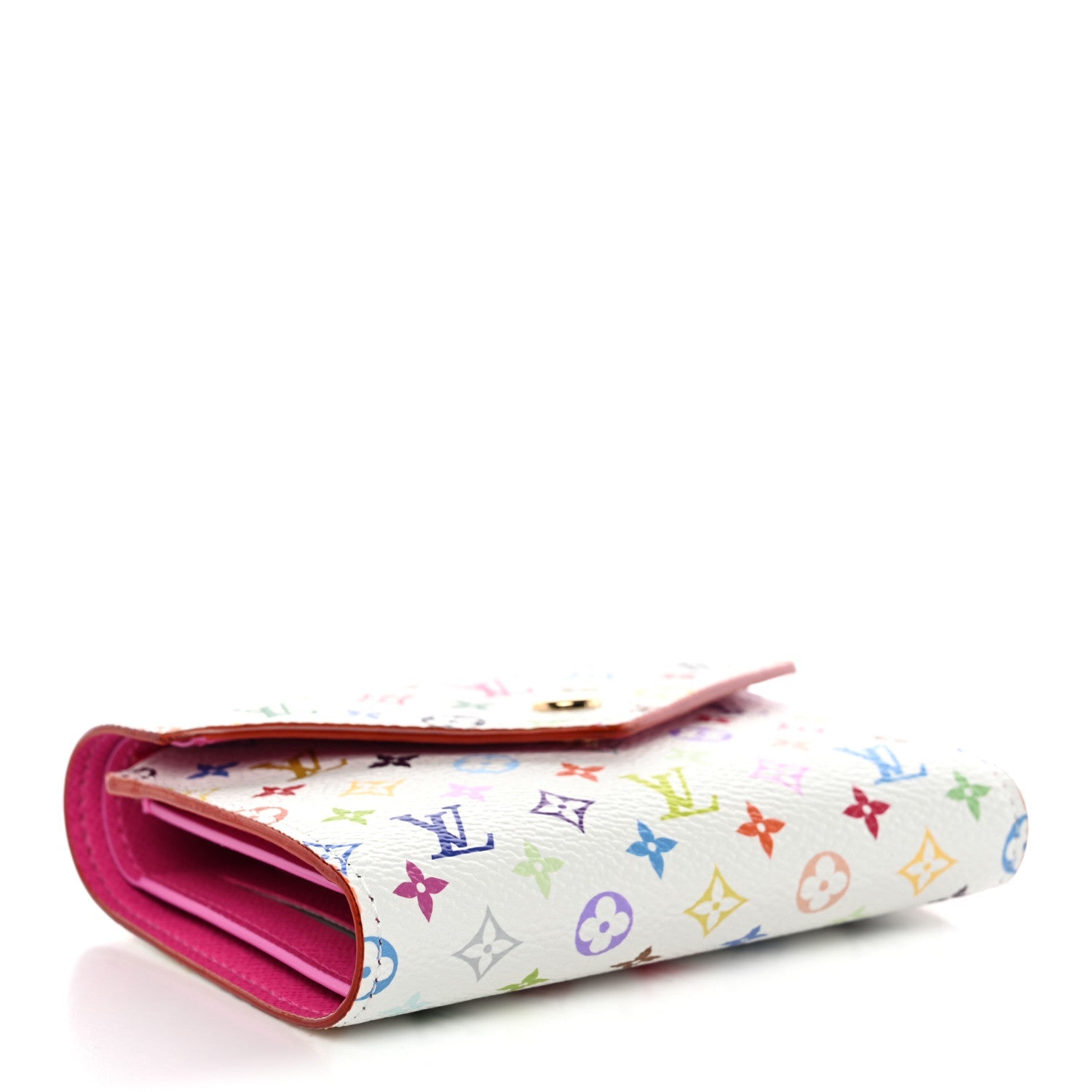 Louis Vuitton LV x TM Monogram Multicolor Victorine Wallet White