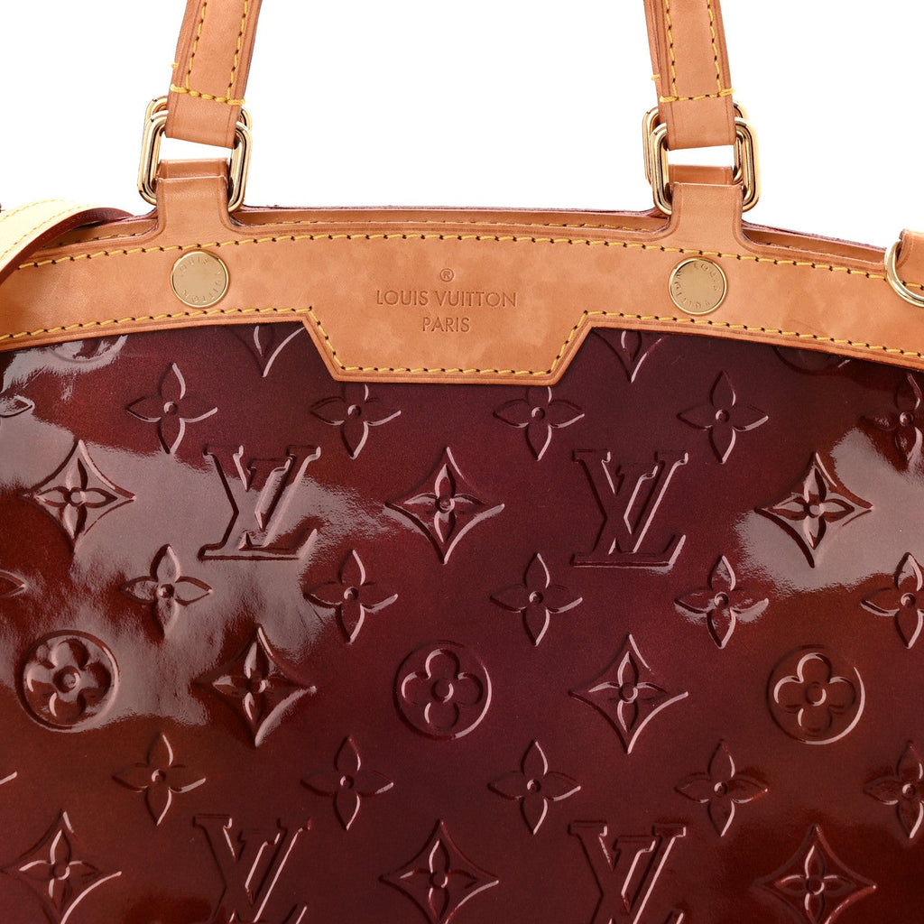 Louis Vuitton Vernis Brea MM Amarante