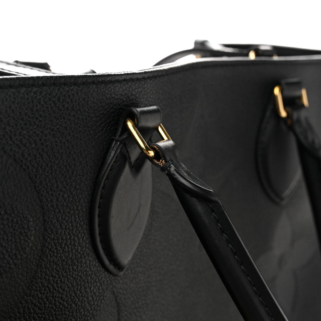 Louis Vuitton Empreinte Monogram Giant Onthego GM Black