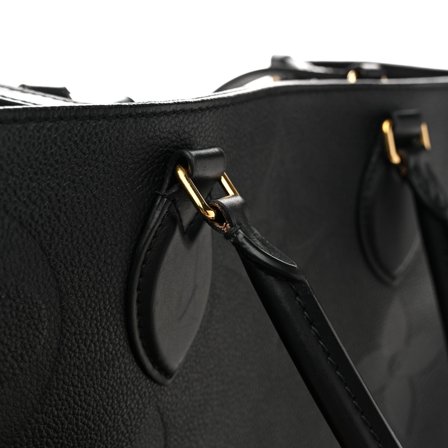 Louis Vuitton Empreinte Monogram Giant Onthego GM Black