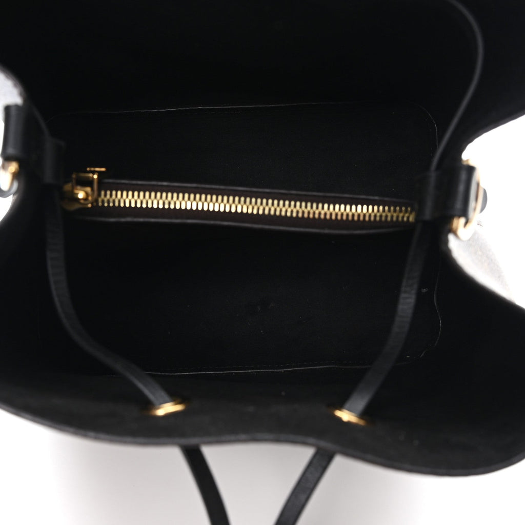 Louis Vuitton Monogram Neonoe MM Black