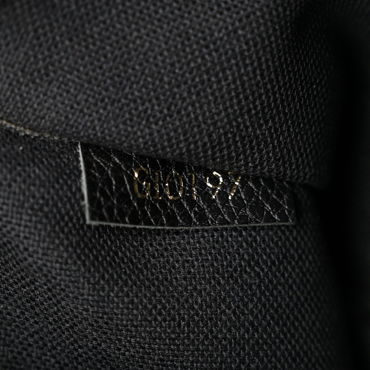 Louis Vuitton Monogram Pallas Clutch Black