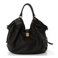 Louis Vuitton Mahina L Chocolate