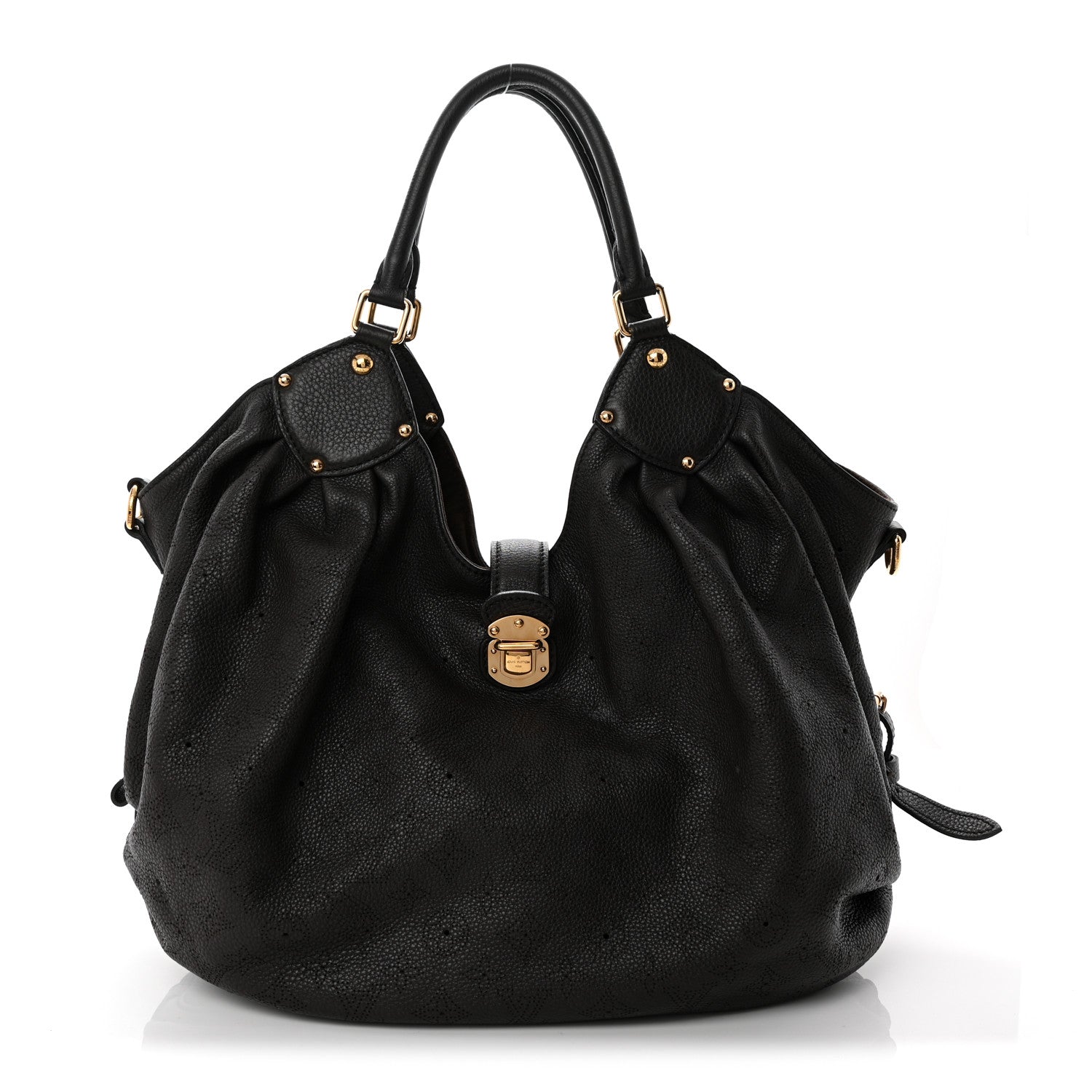 Louis Vuitton Mahina L Chocolate