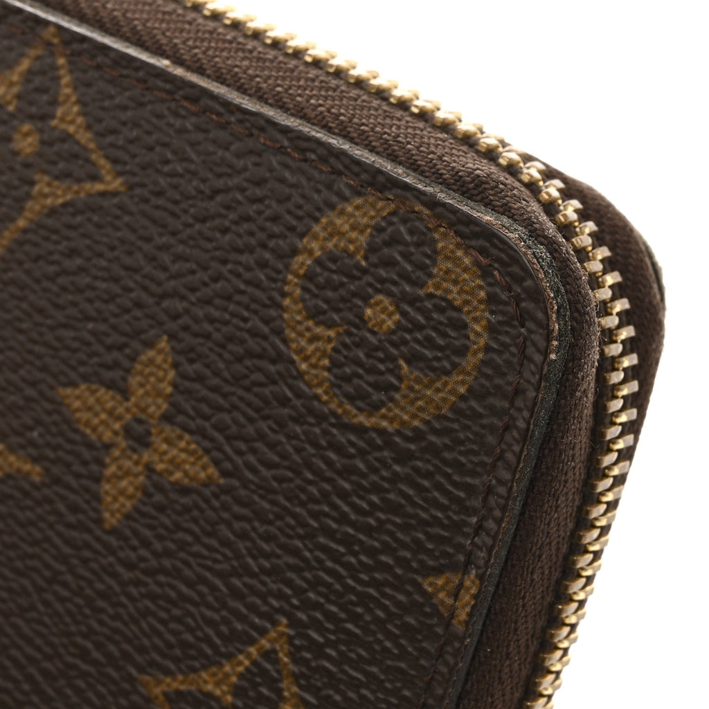 Louis Vuitton Monogram Clemence Wallet Fuchsia