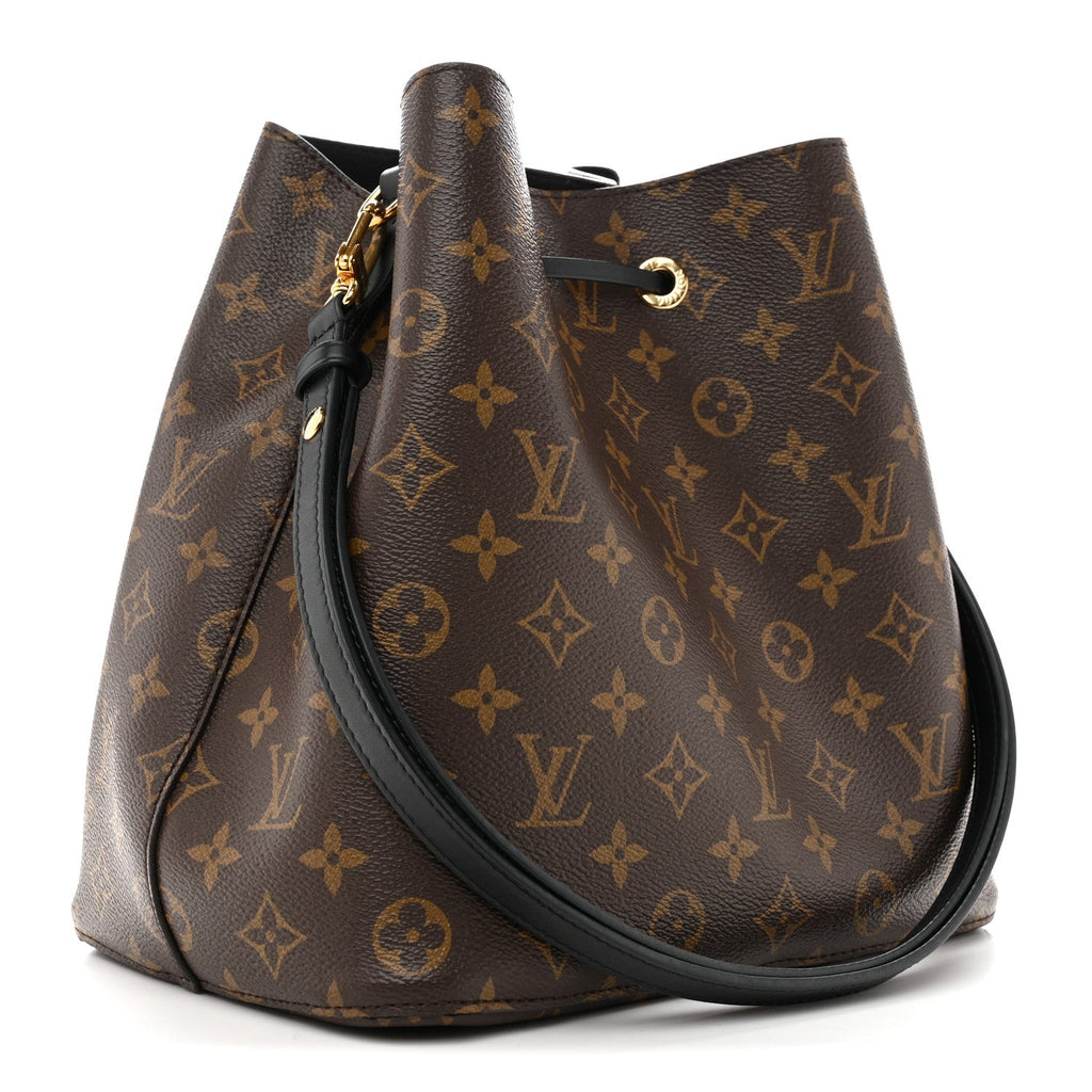 Louis Vuitton Monogram Neonoe MM Black