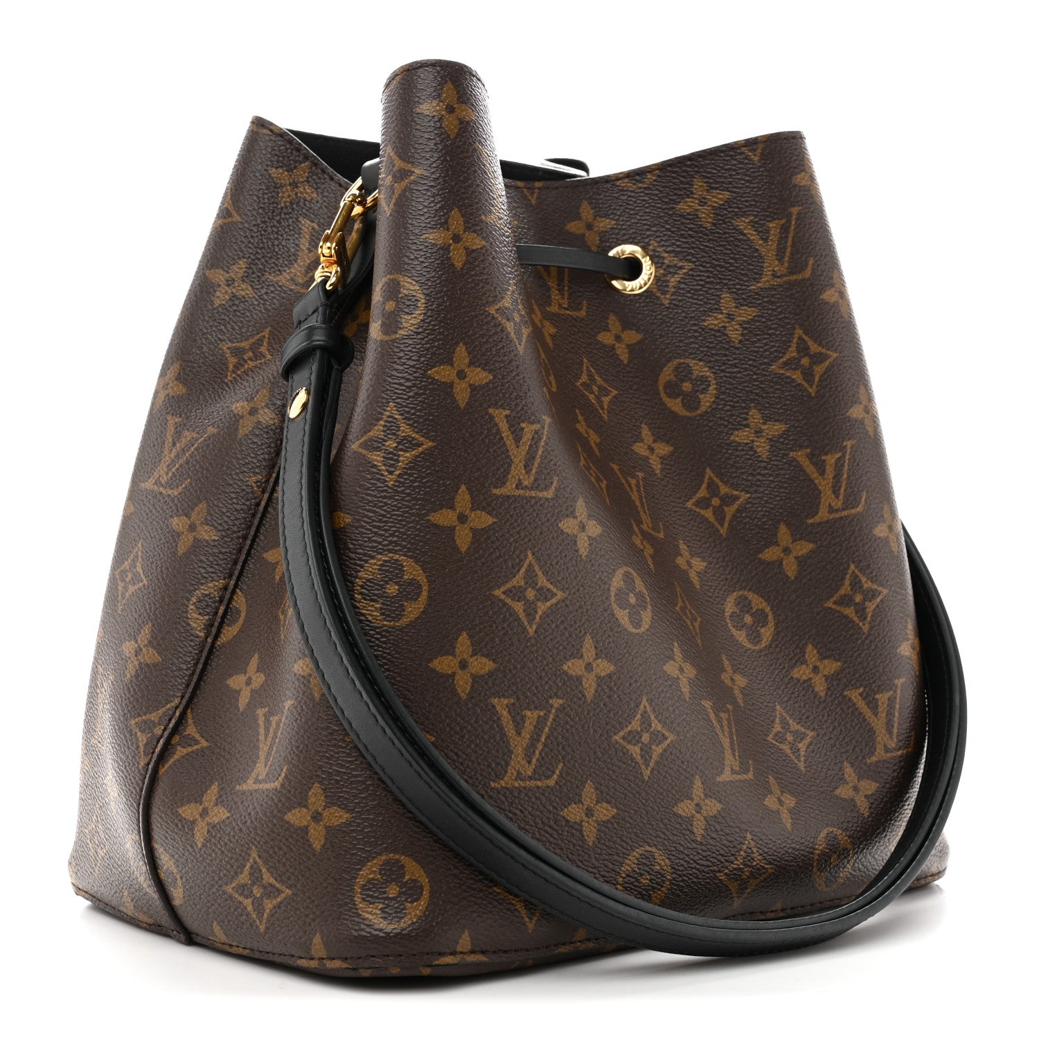 Louis Vuitton Monogram Neonoe MM Black
